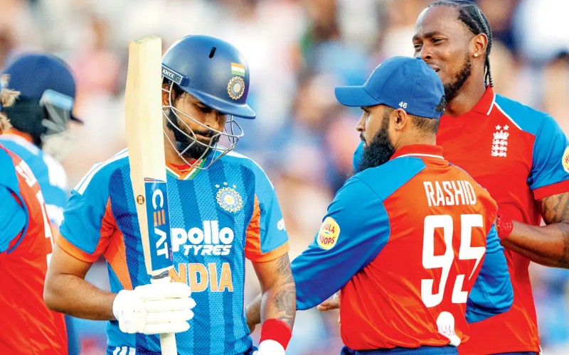 indian england
