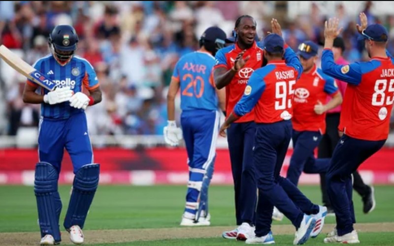 indian england