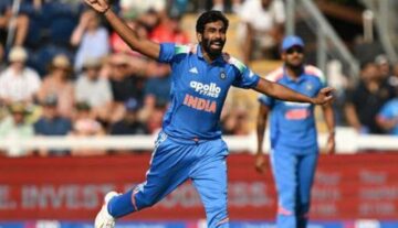 Jasprit Bumrah