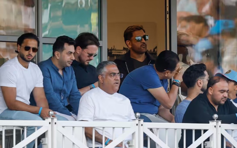 MS Dhoni