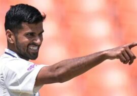 Washington Sundar