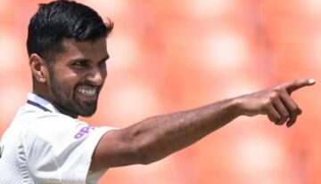 Washington Sundar