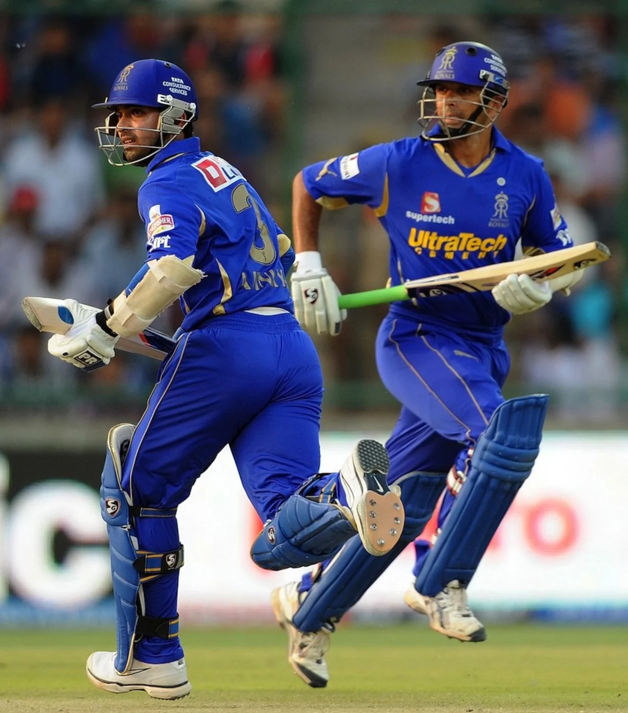 Ajinkya Rahane and Rahul Dravid