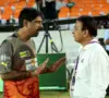 Kris Srikkanth and Sunil Gavaskar