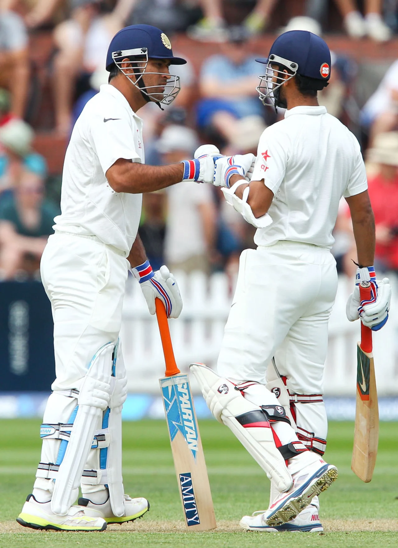 Ajinkya Rahane and MS Dhoni
