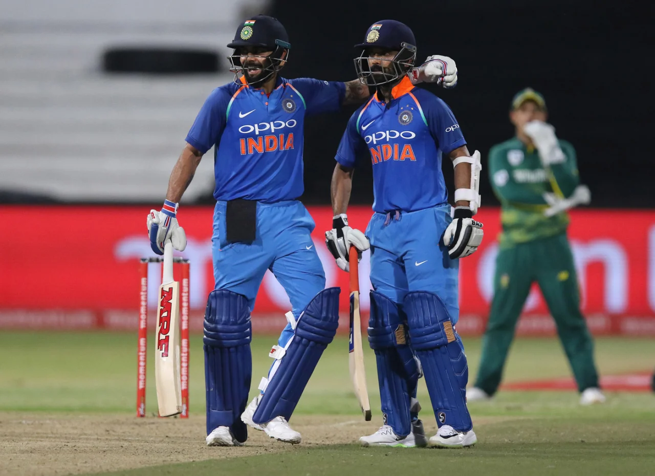 Ajinkya Rahane and Virat Kohli
