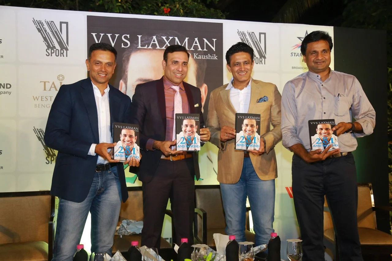 Rahul Dravid, VVS Laxman