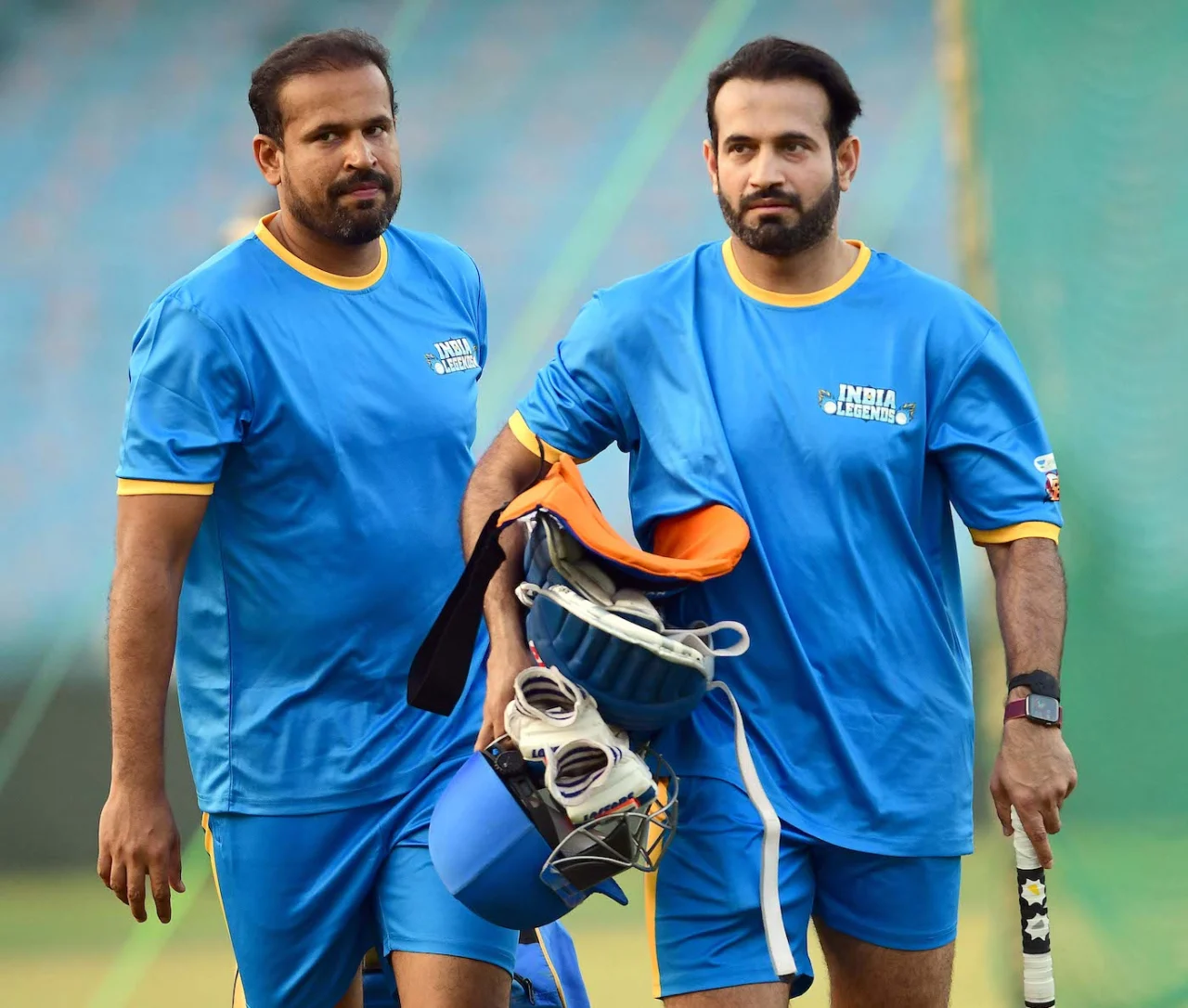 Irfan Pathan and Yusuf Pathan