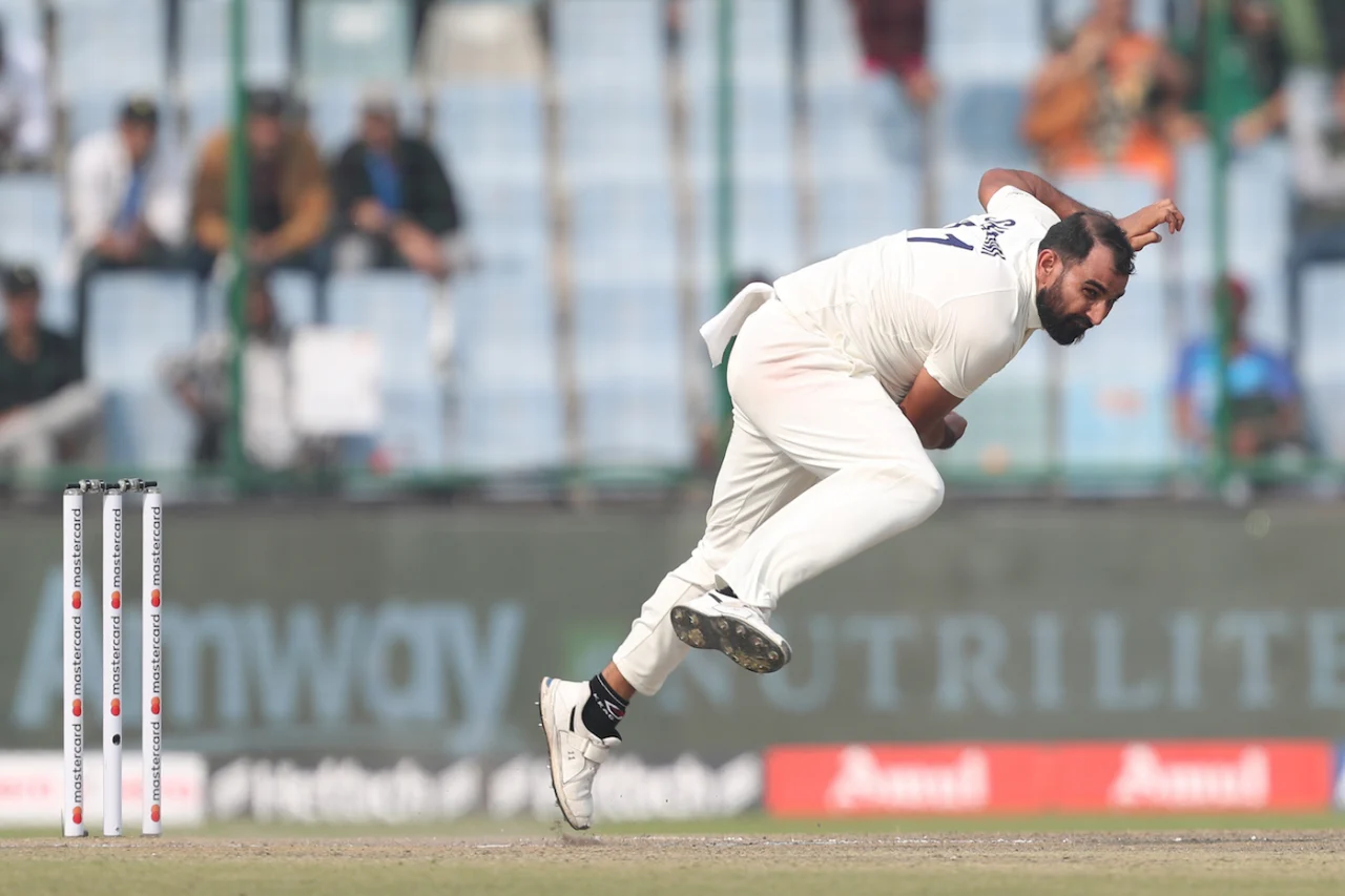 Mohammed Shami