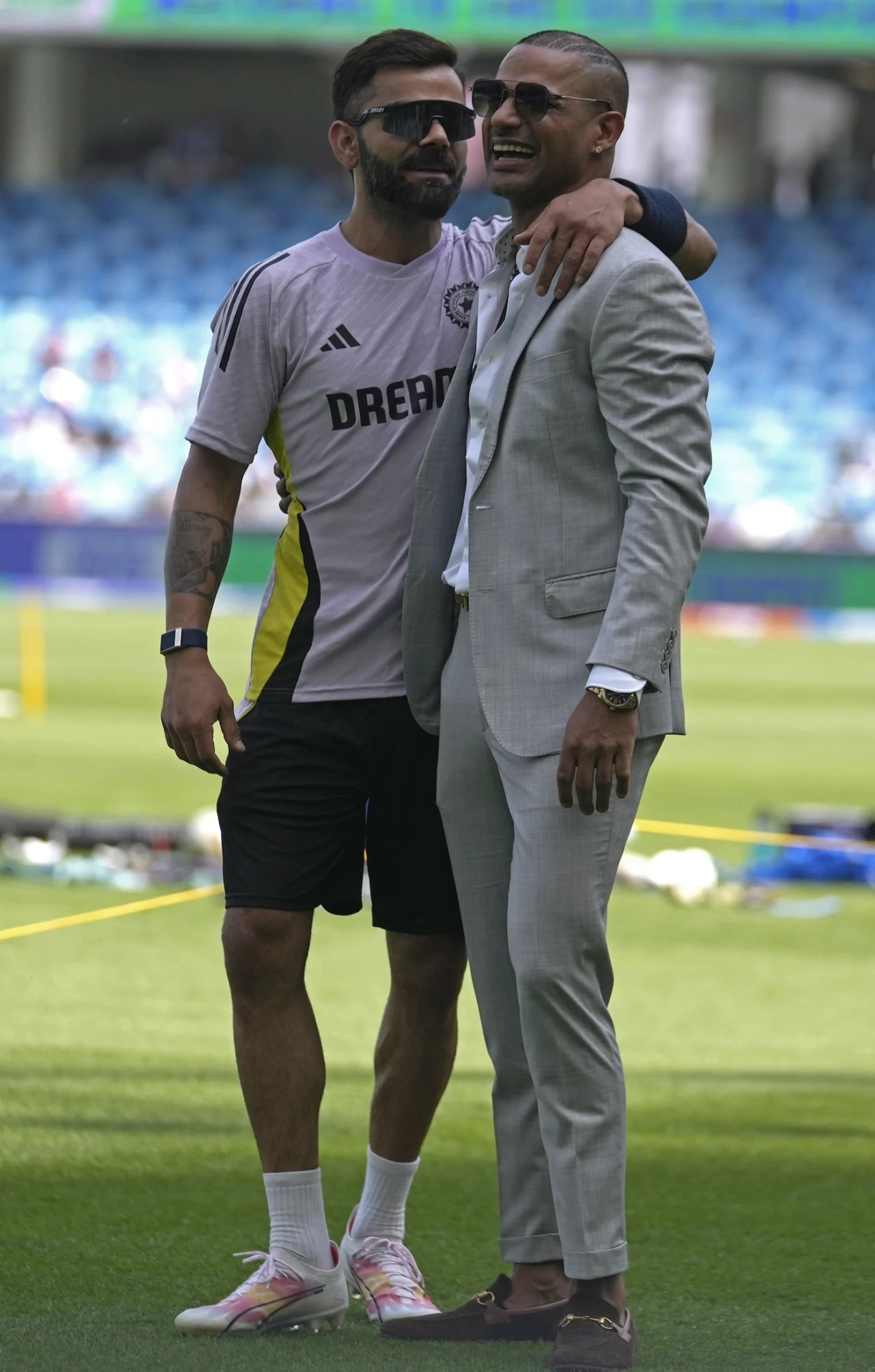Virat Kohli and Shikhar Dhawan