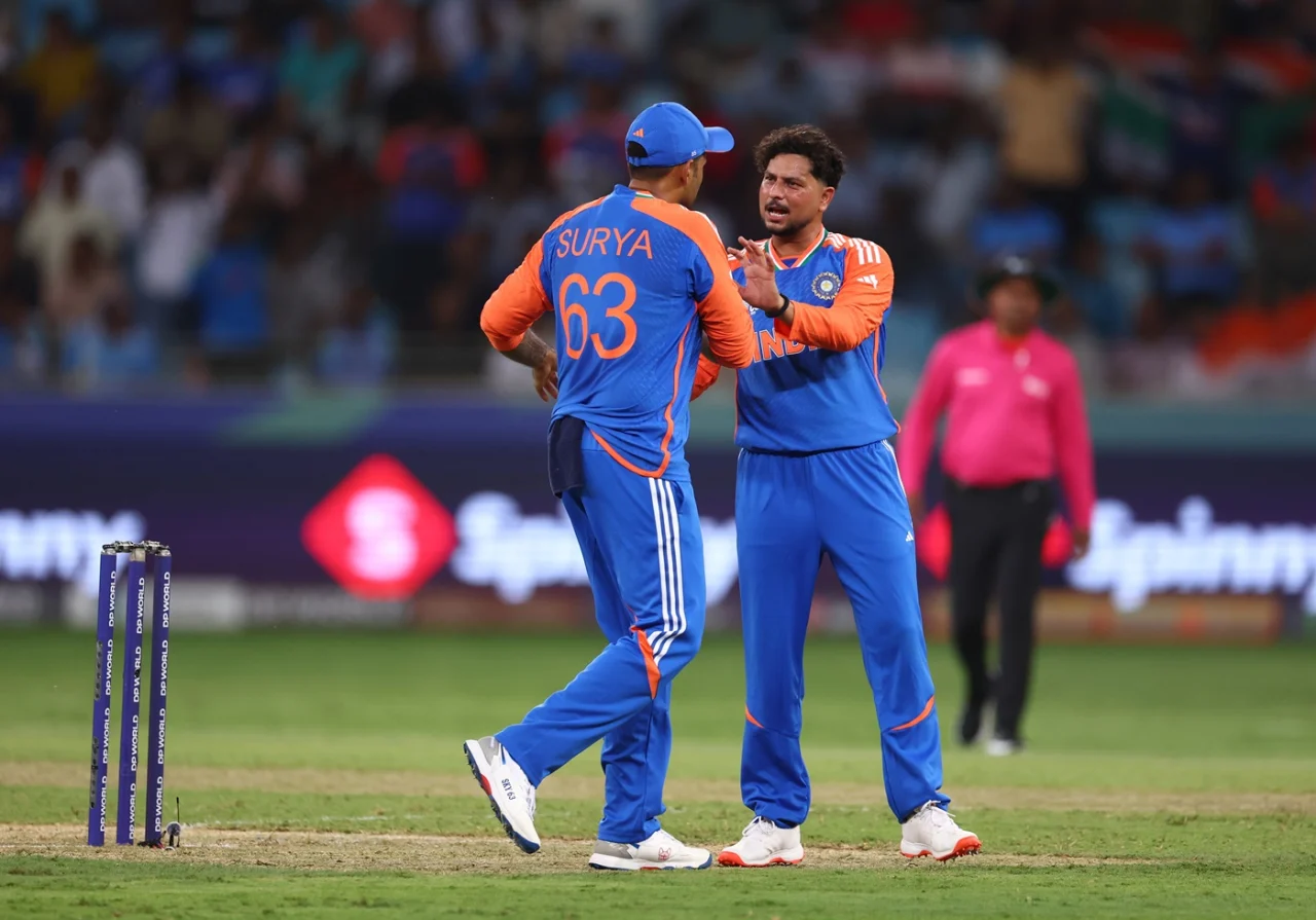 Suryakumar Yadav and Kuldeep Yadav