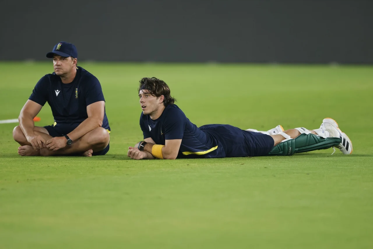 Albie Morkel and Dewald Brevis