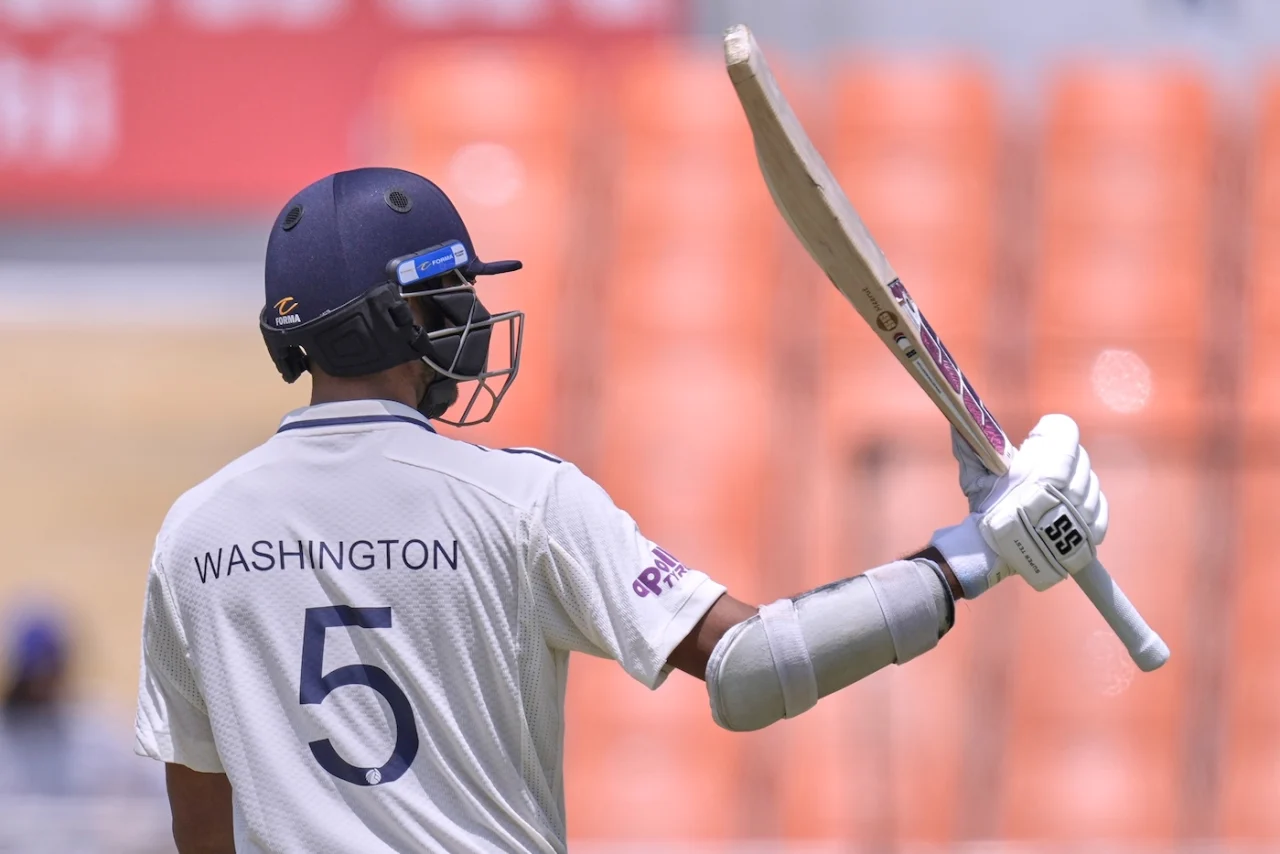 Washington Sundar