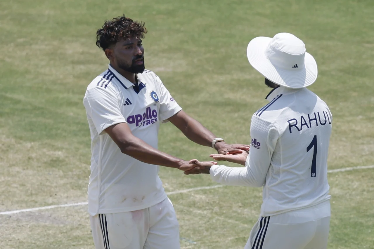 Mohammed Siraj