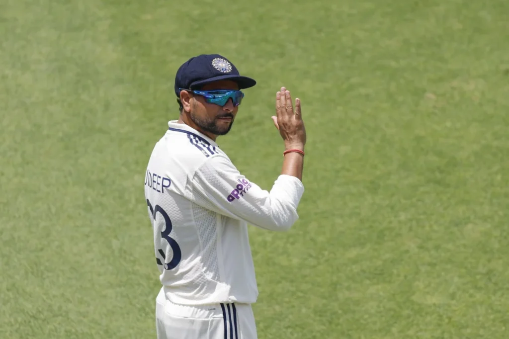 Kuldeep Yadav