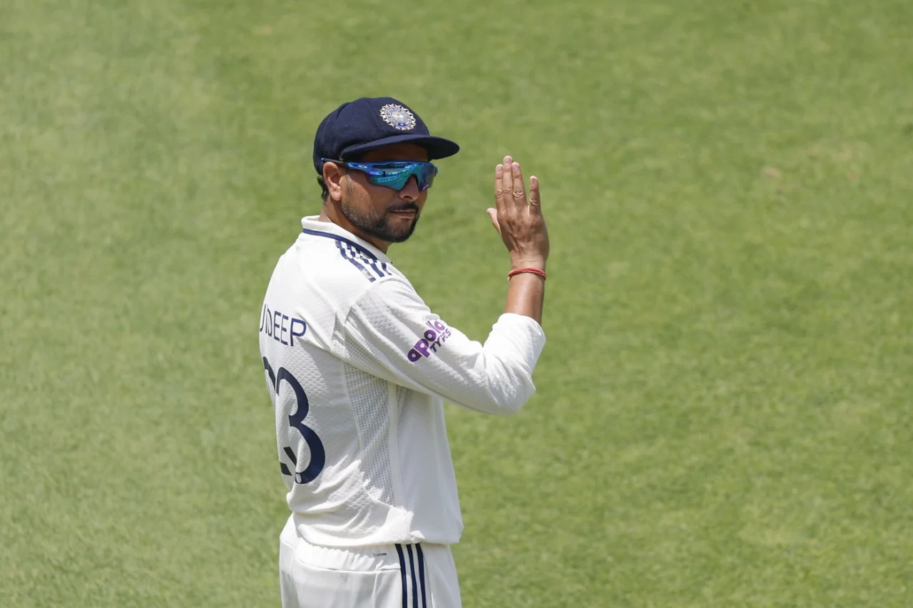 Kuldeep Yadav