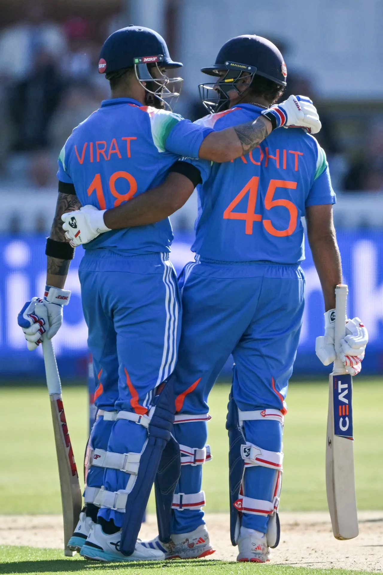 Virat Kohli and Rohit Sharma