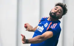 Mohammed Siraj