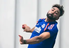 Mohammed Siraj