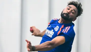 Mohammed Siraj