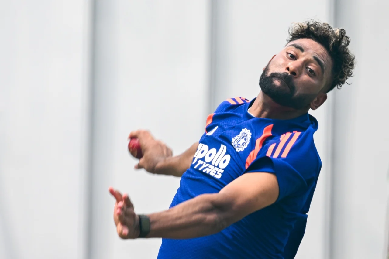 Mohammed Siraj