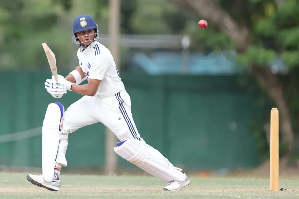 Yashasvi Jaiswal
