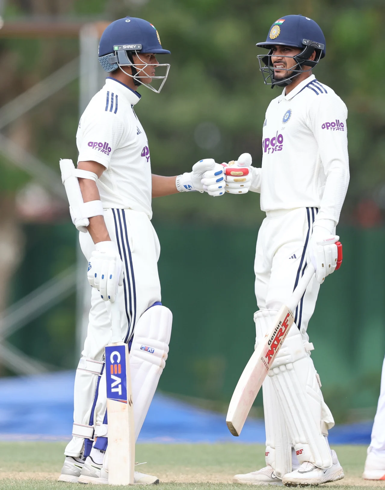Shubman Gill and Yashasvi Jaiswal