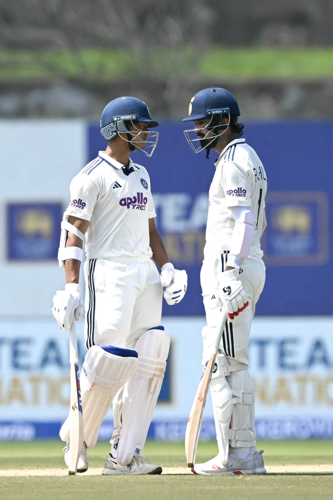 KL Rahul and Yashasvi Jaiswal