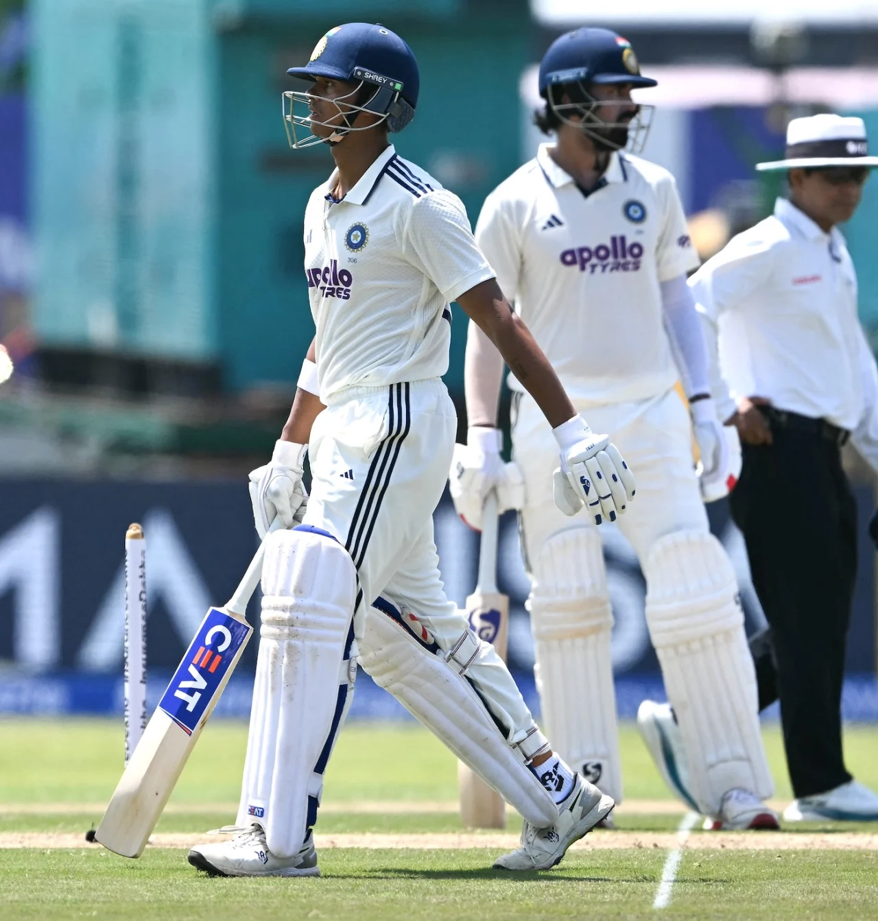 KL Rahul and Yashasvi Jaiswal