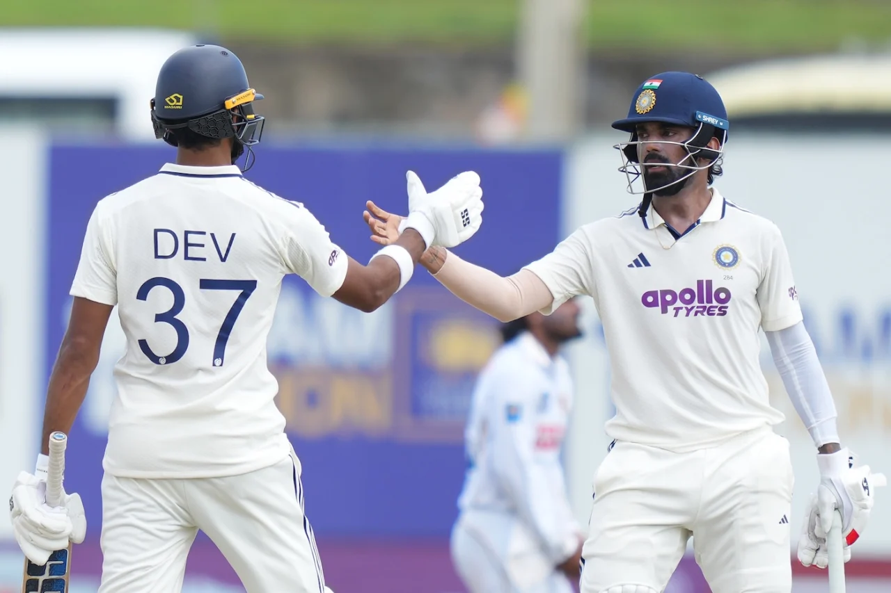 Devdutt Padikkal and KL Rahul
