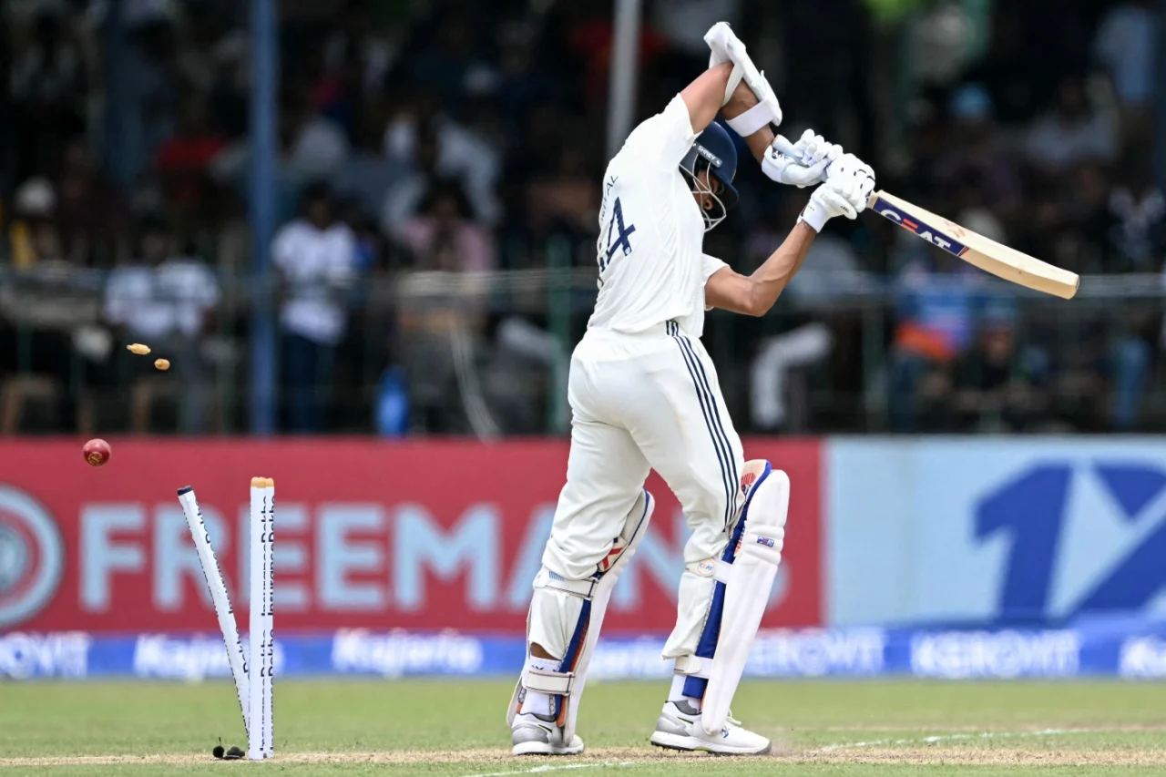 Yashasvi Jaiswal was bowled by Asitha Fernando