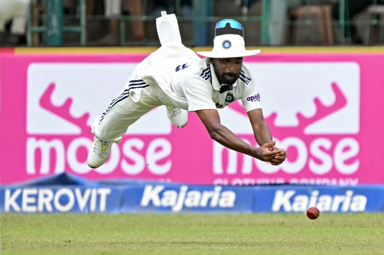 Mohammed Siraj