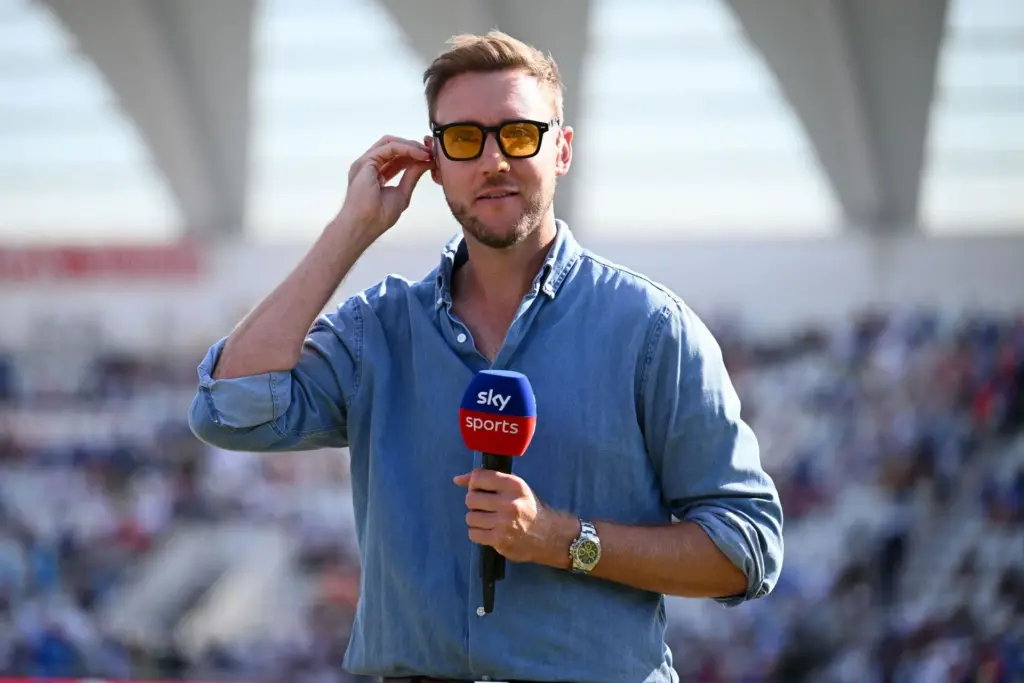 Stuart Broad