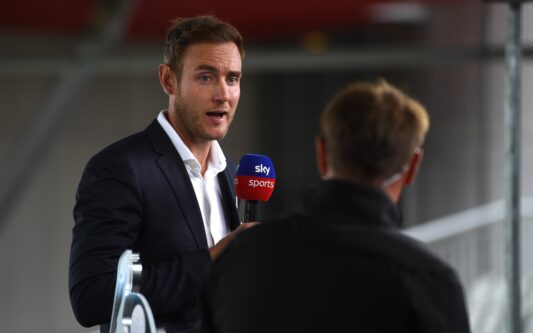 Stuart Broad