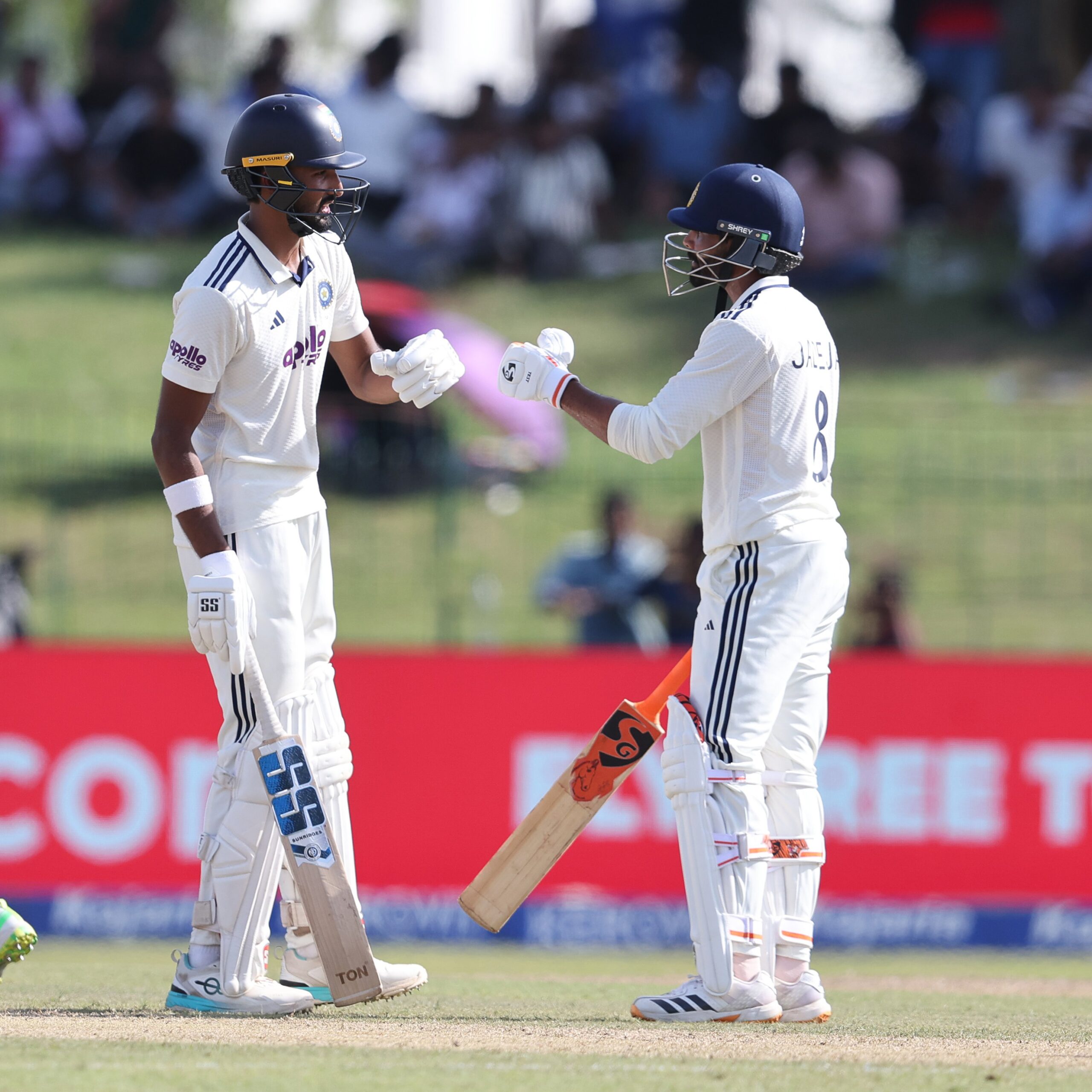 Devdutt Padikkal & Ravindra Jadeja
