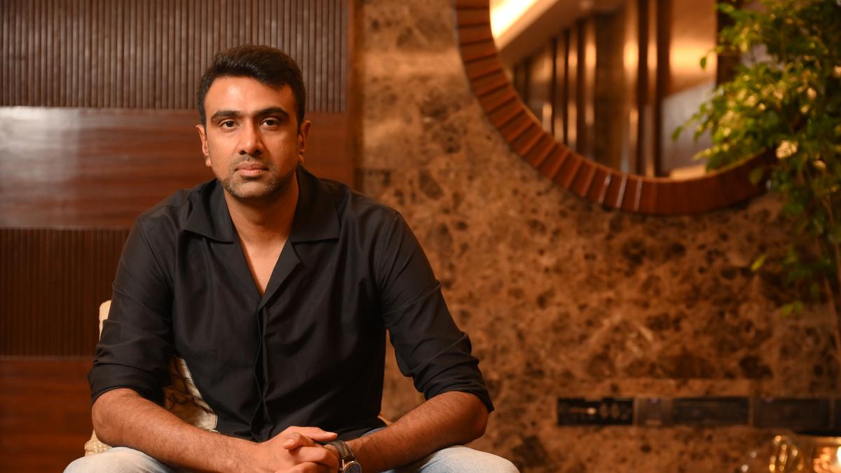 R Ashwin