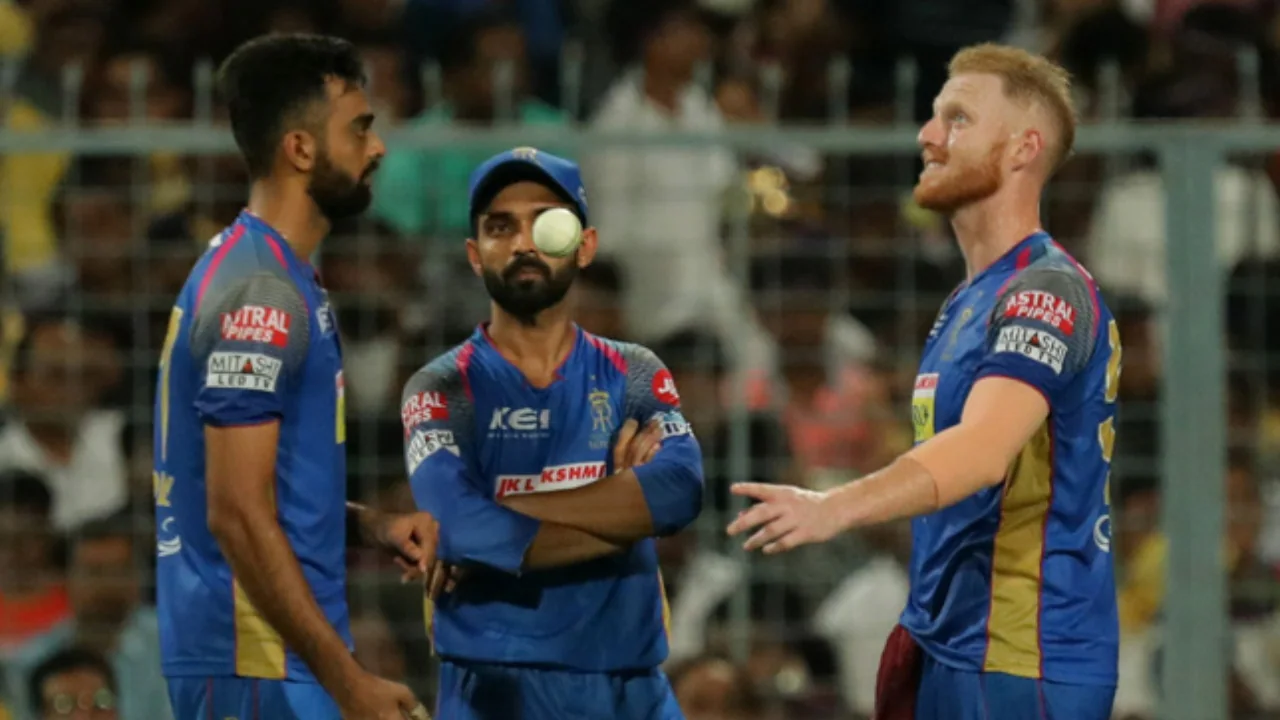 Ajinkya Rahane and Ben Stokes