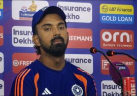 KL Rahul