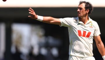 Mitchell Starc