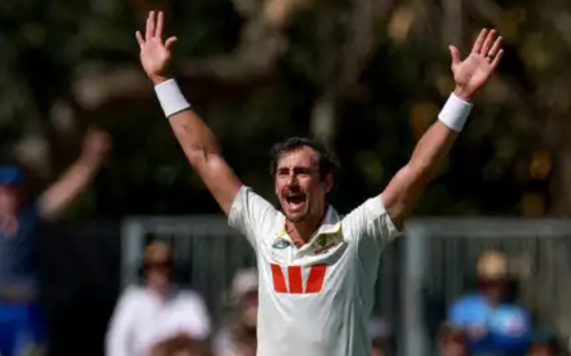 Mitchell Starc