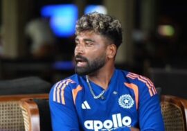 mohammed siraj