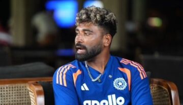 mohammed siraj
