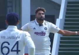 mohammed siraj