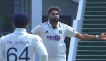 mohammed siraj