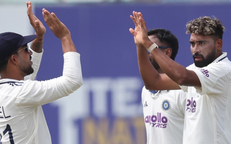 Mohammed Siraj
