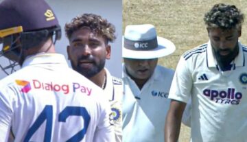 mohammed siraj
