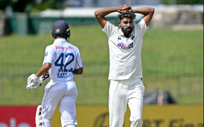 Mohammed Siraj