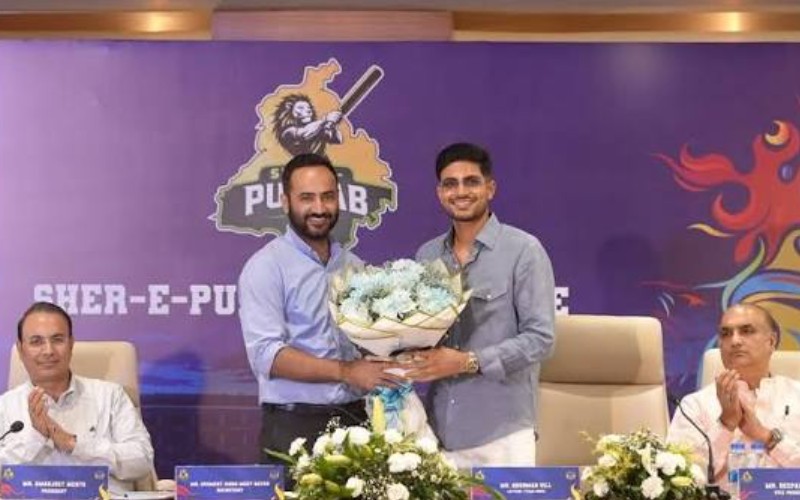 Shubman Gill