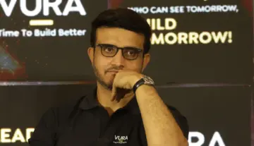 Sourav Ganguly