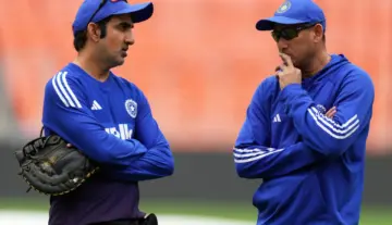 Gautam Gambhir and Ajit Agarkar